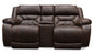 HAILEY CHOCOLATE PWR LOVESEAT
