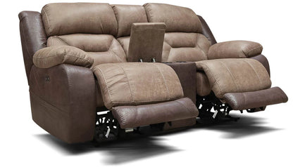 HARRISON 2-TONE PWR LOVESEAT