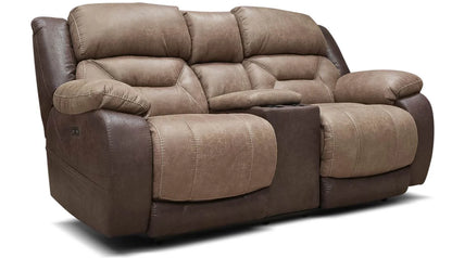 HARRISON 2-TONE PWR LOVESEAT
