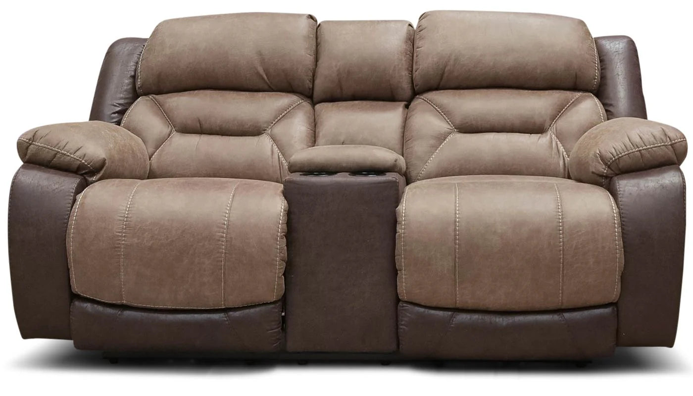 HARRISON 2-TONE PWR LOVESEAT