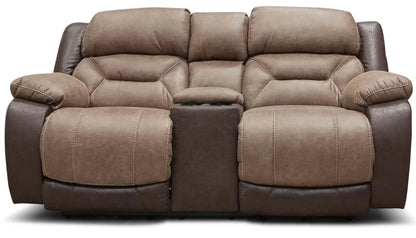 HARRISON 2-TONE PWR LOVESEAT