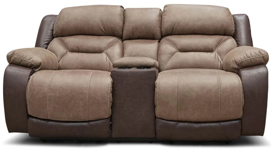 HARRISON 2-TONE PWR LOVESEAT
