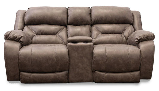 HAILEY TAUPE PWR LOVESEAT