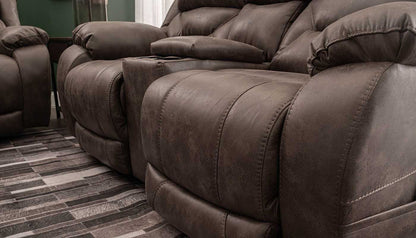 HAILEY TAUPE PWR LOVESEAT