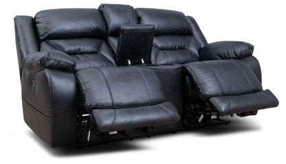 HARRISON NAVY PWR LOVESEAT