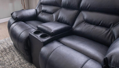 HARRISON NAVY PWR LOVESEAT