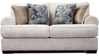 MEMPHIS BEIGE LOVESEAT