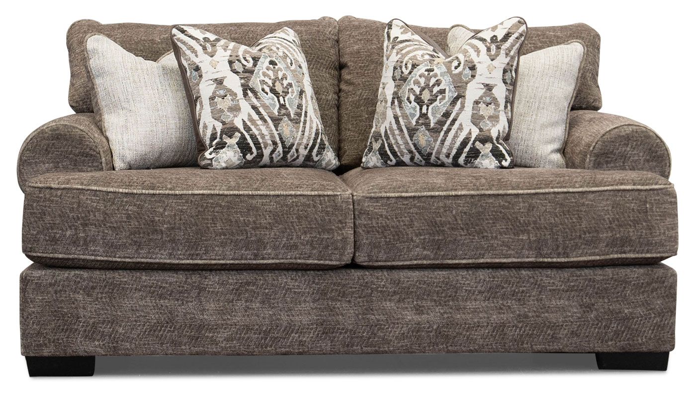 MEMPHIS CHOCOLATE LOVESEAT