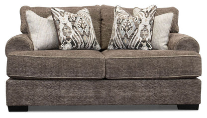 MEMPHIS CHOCOLATE LOVESEAT