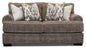 MEMPHIS CHOCOLATE LOVESEAT