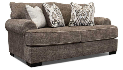 MEMPHIS CHOCOLATE LOVESEAT