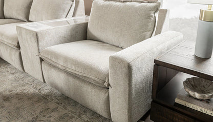 Luna 6pc. Sectional W/Console