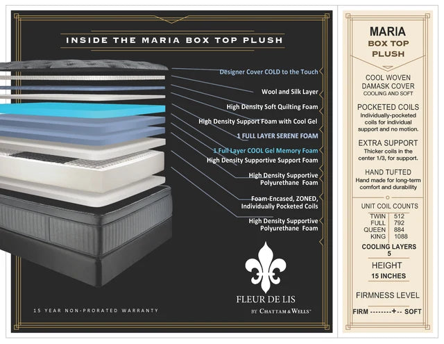 FLEUR DE LIS MARIE QUEEN BT PLUSH