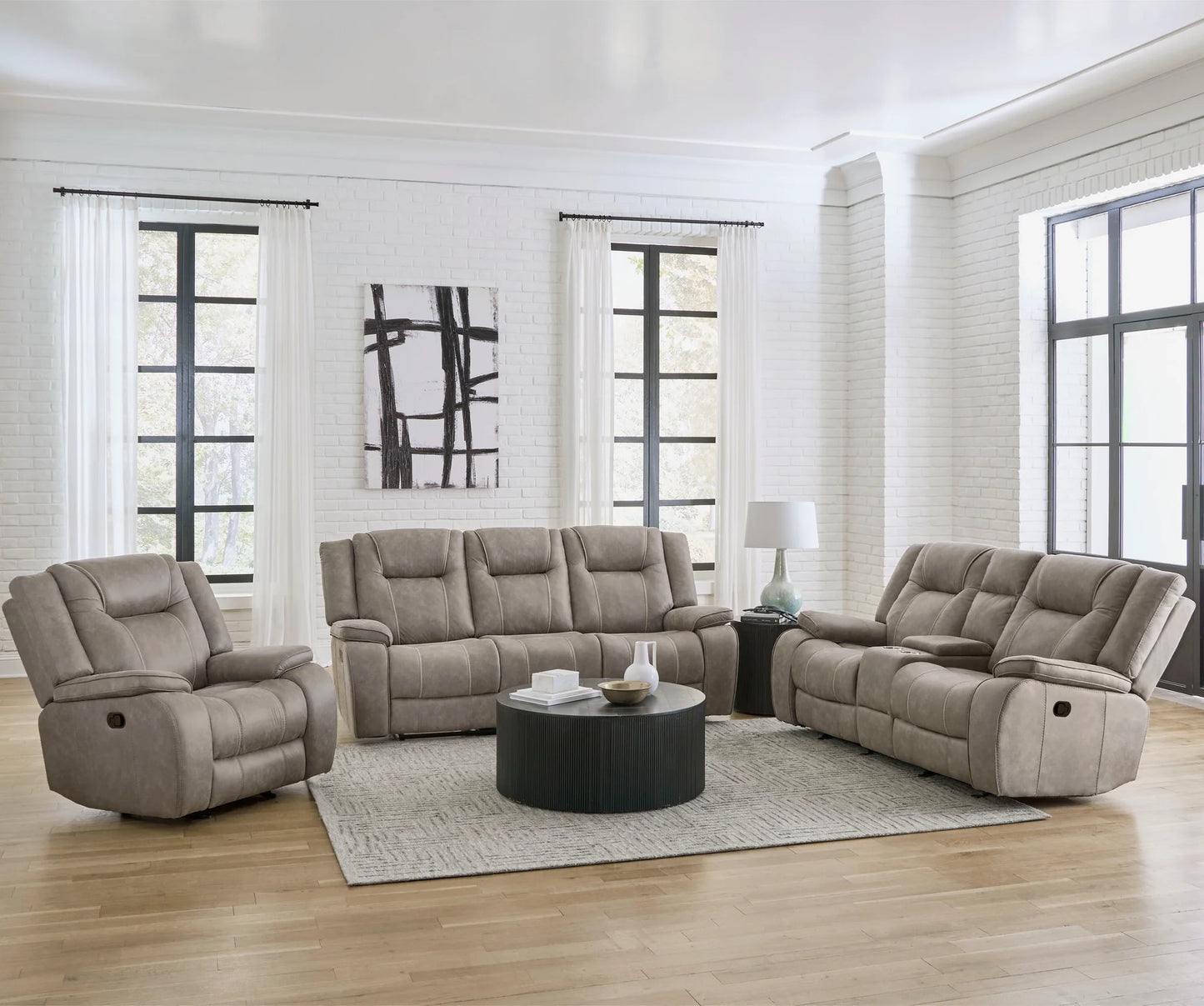 BLAIR DESERT TAUPE RECLINER