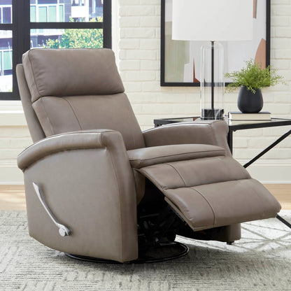 BROOKS GRAPHITE MANUAL RECLINER