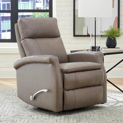 BROOKS GRAPHITE MANUAL RECLINER