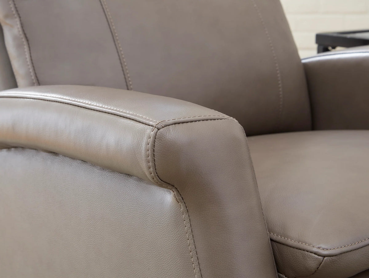 BROOKS GRAPHITE MANUAL RECLINER