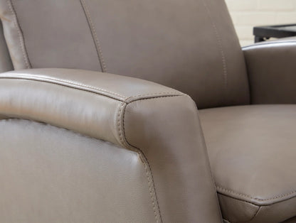 BROOKS GRAPHITE MANUAL RECLINER