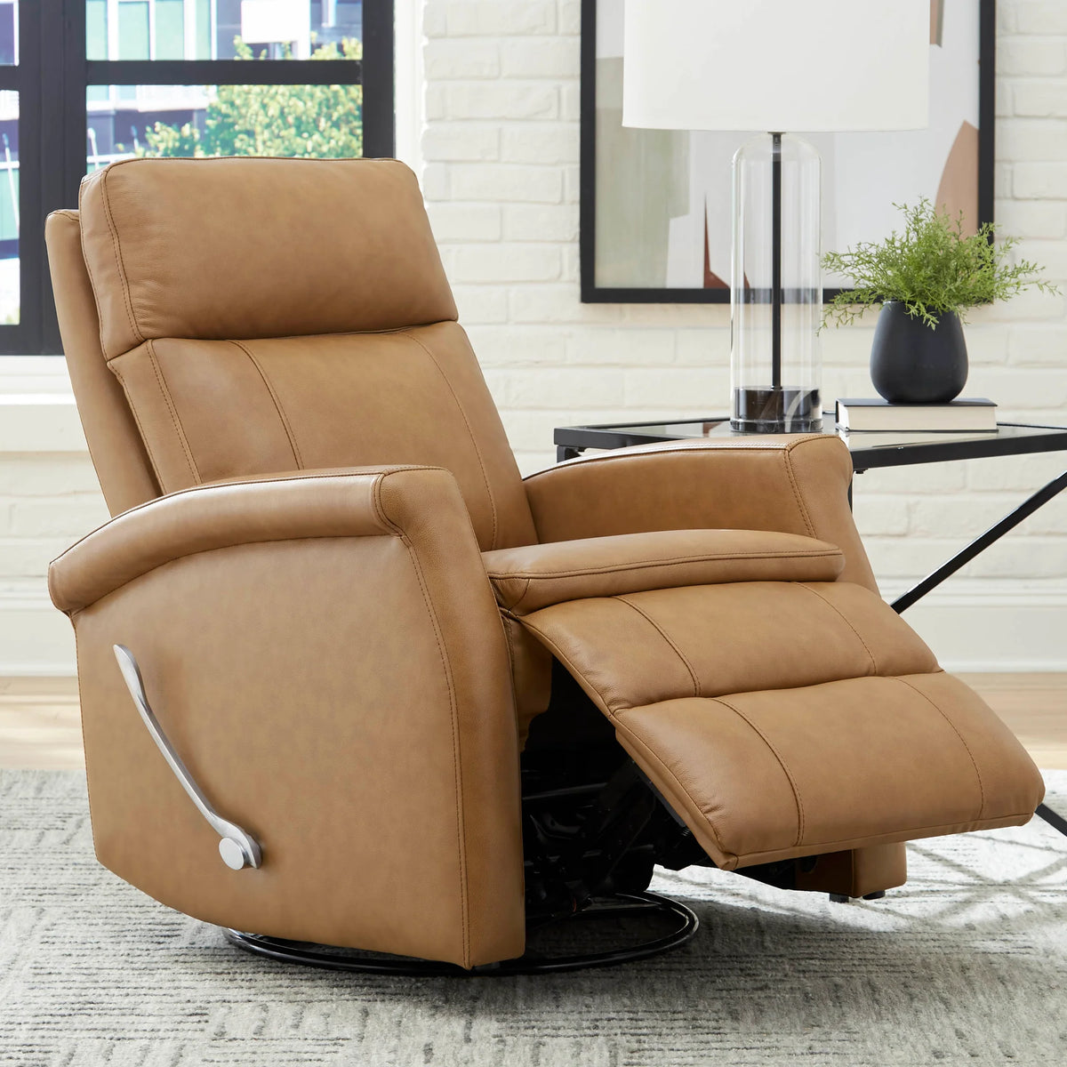 BRYNN RUSSET SWL RECLINER
