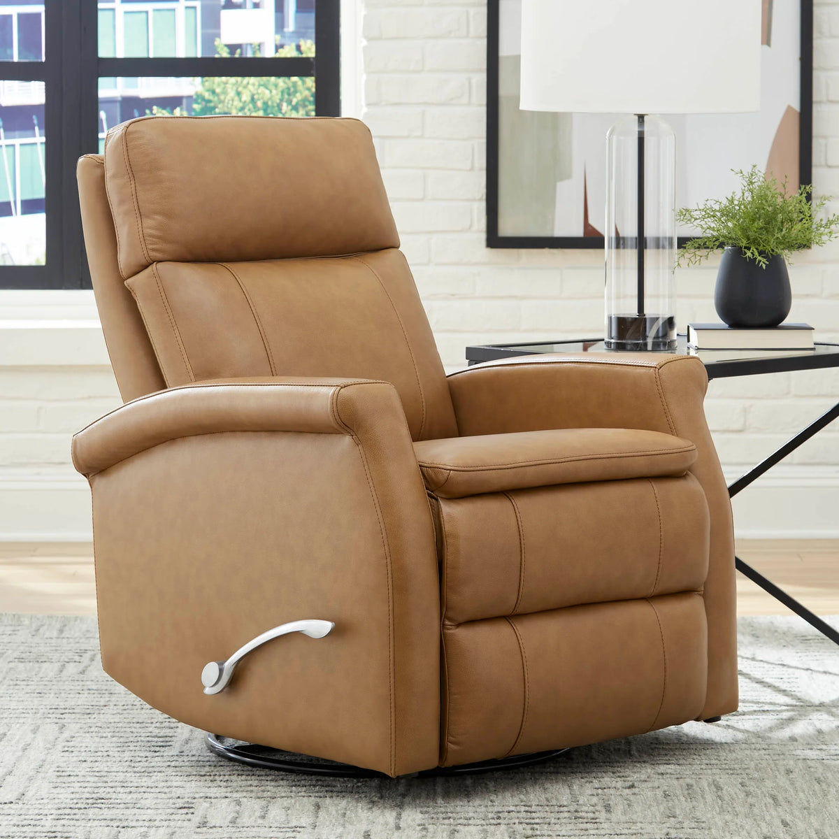 BRYNN RUSSET SWL RECLINER