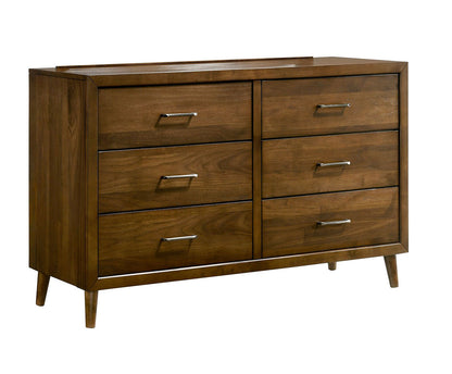 Megan Walnut Dresser