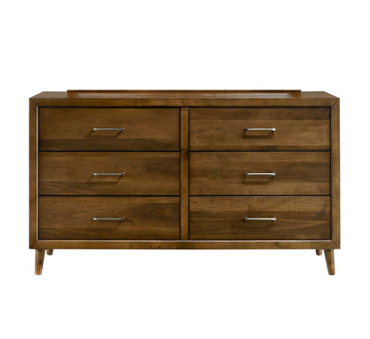 Megan Walnut Dresser