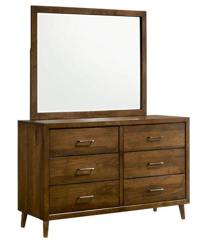 Megan Walnut Dresser