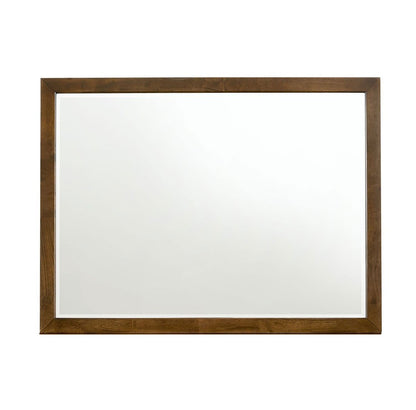 Megan Walnut Mirror
