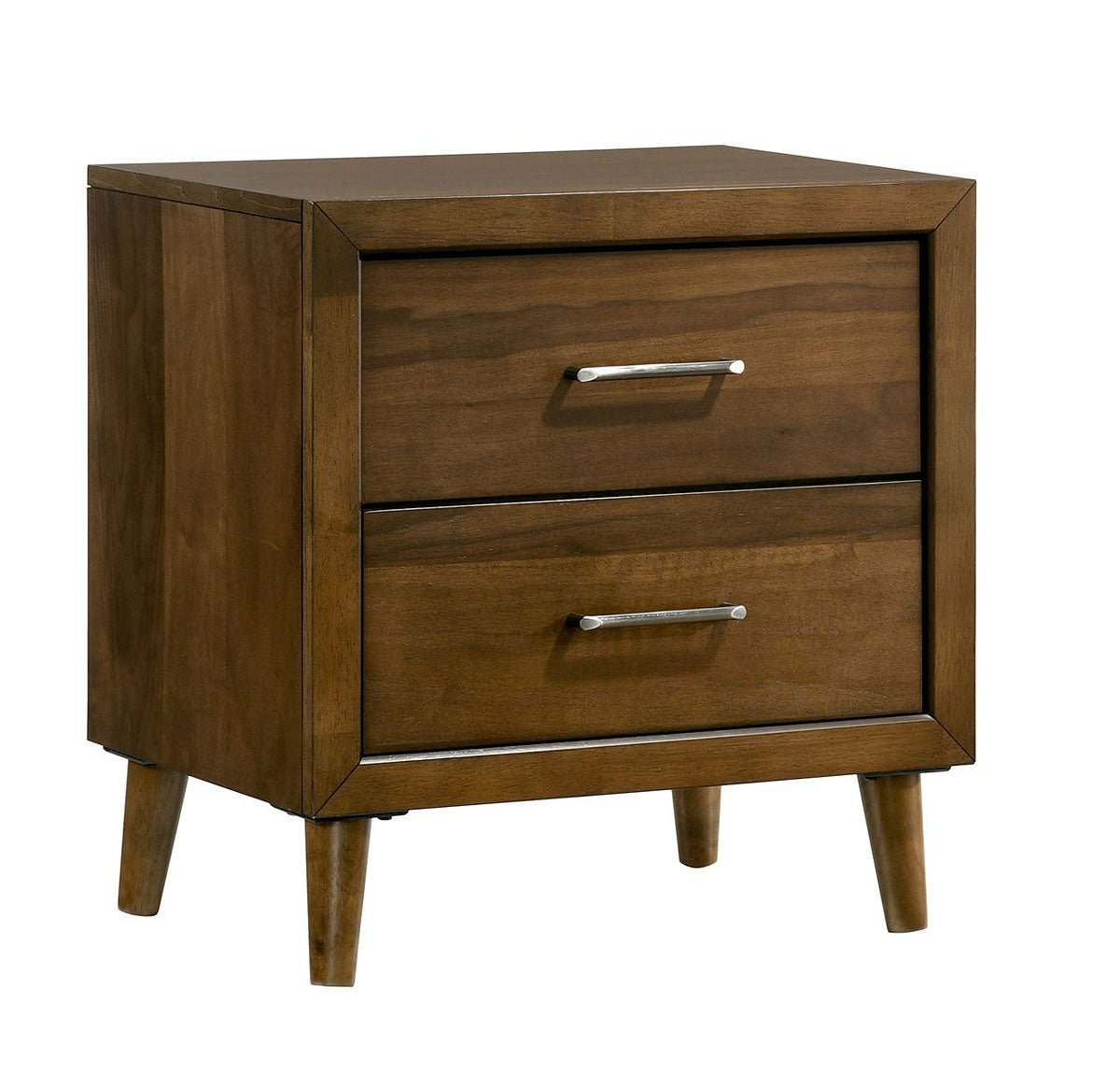 Megan Walnut Nightstand