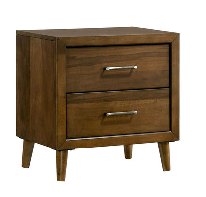Megan Walnut Nightstand