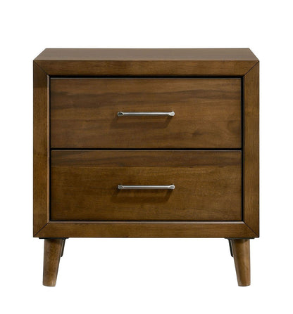 Megan Walnut Nightstand
