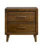 Megan Walnut Nightstand