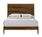 Megan Walnut Queen Bed