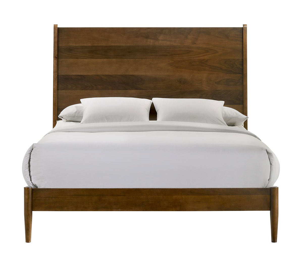Megan Walnut King Bed