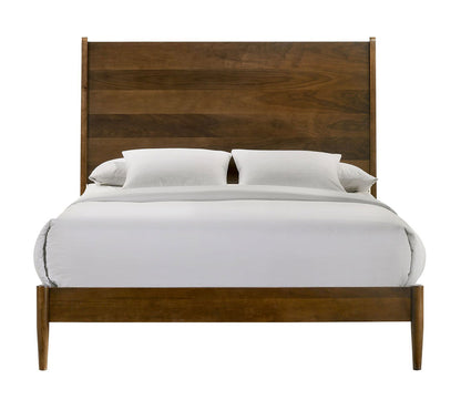 Megan Walnut King Bed