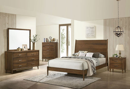 Megan Walnut Mirror