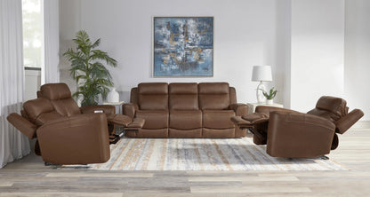 CARTER AUTUMN UMBER RECLINER P2