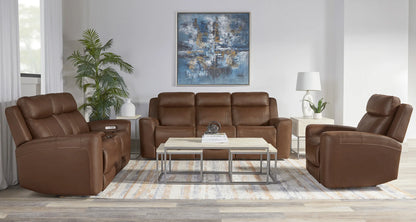 CARTER AUTUMN UMBER RECLINER P2