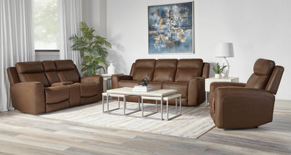 CARTER AUTUMN UMBER RECLINER P2