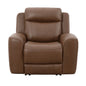 CARTER AUTUMN UMBER RECLINER P2