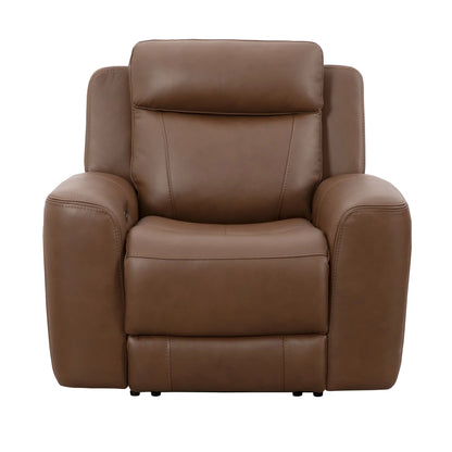 CARTER AUTUMN UMBER RECLINER P2