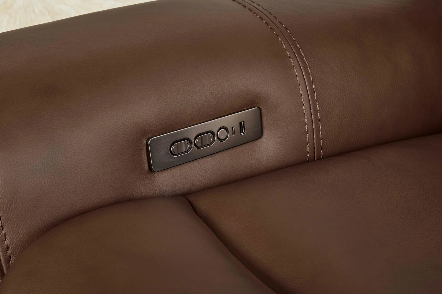CARTER AUTUMN UMBER RECLINER P2