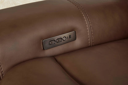 CARTER AUTUMN UMBER RECLINER P2