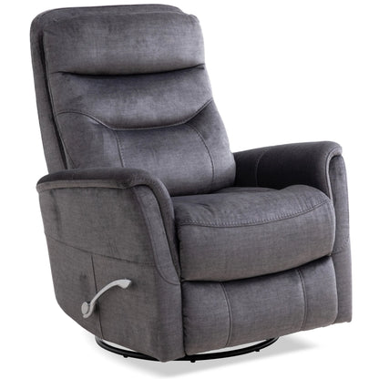 GIANNA CAPRI CHARCOAL SWIVEL REC