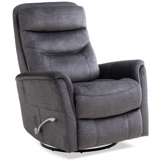 GIANNA CAPRI CHARCOAL SWIVEL REC