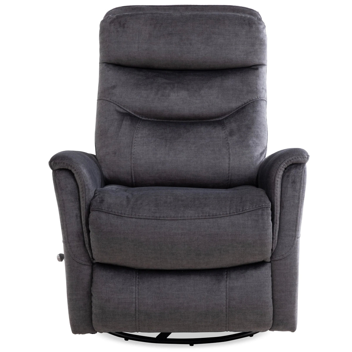 GIANNA CAPRI CHARCOAL SWIVEL REC