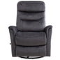 GIANNA CAPRI CHARCOAL SWIVEL REC