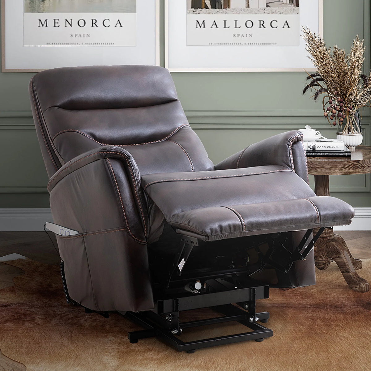 GIANNA TRUFFLE LIFT CHAIR