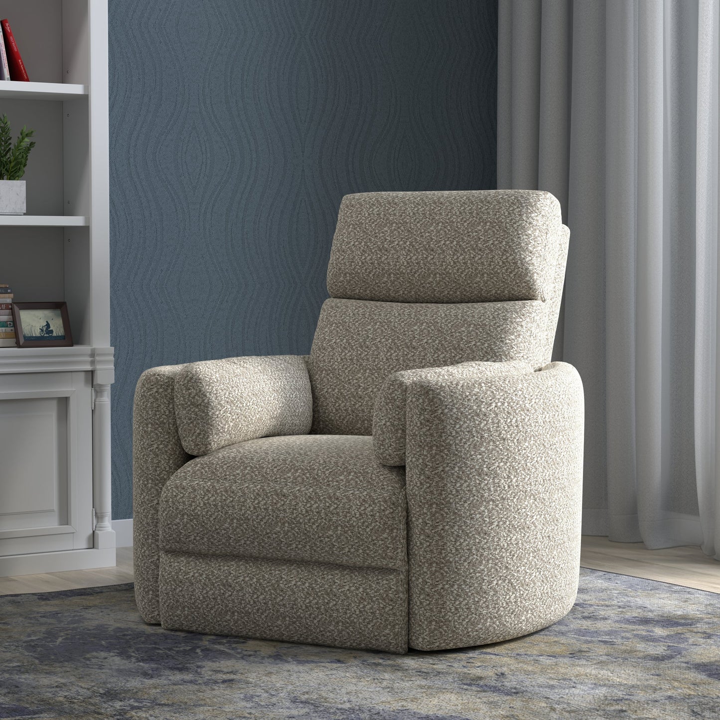 RIVER TATUM ROCK SWVL PWR RECLINER