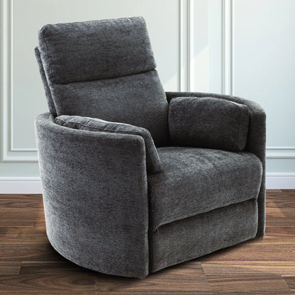RIVER CHARCOAL BARREL CHAIR